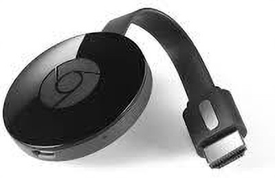 TECHEL KhromeKast WiFi HDMI Dongle Wireless Display TV sae11 Media Streaming Device(Black)