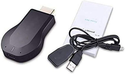 4uonly ANYKAST WiFi Display Dongle HDMI TV Screen Media Streaming Device BGT17 Media Streaming Device(Black)