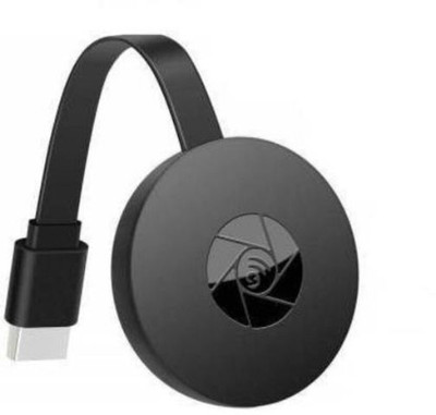 TECHEL khromekast Wireless Streaming (Black) cxq15 Media Streaming Device(Black)