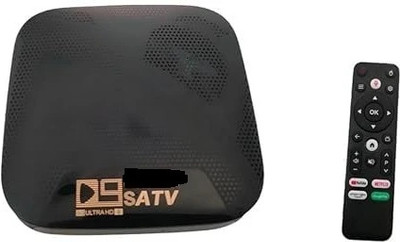 Advik D9SATTV Media Streaming Device(Black)