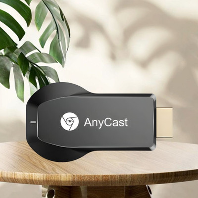 SACRO AnyCast Pro Wireless HDMI Display Adapter with 1080p Streaming, Multi-DeviceF29 Media Streaming Device(Black)