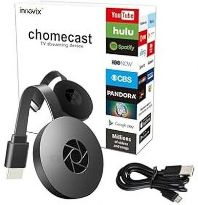 X88 Pro WiFi Wireless Display Dongle for Miracast, Screen Mirroring Media Streaming Device(, Airplay, Data Card Black)