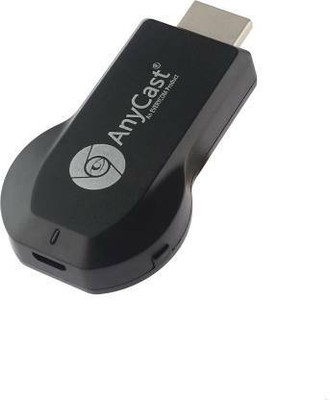 Clairbell PPP_444T Any cast WiFi HDMI Dongle & Wireless Display for TV Media Streaming Device(Black)