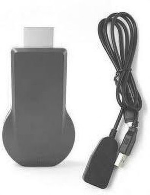 IMMUTABLE ANYKAST WiFi Display Dongle HDMI Media Streaming hjk5 Media Streaming Device(Black)