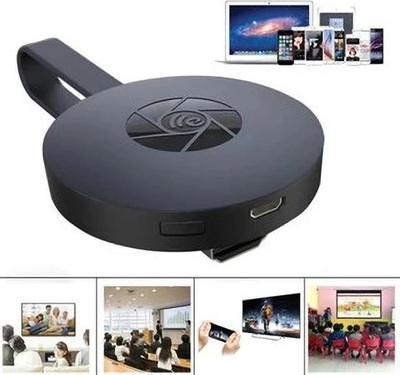 ENMORA khromekast Media Streaming Device (Black) nju14 Media Streaming Device(Black)