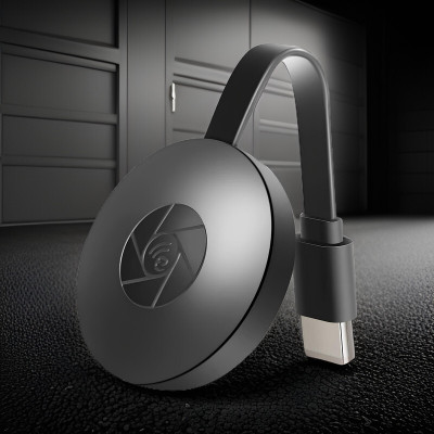 YAROH Z17_Chromecast Wireless Media Streaming: Chrome Cast HDMI Dongle Media Streaming Device(Black)