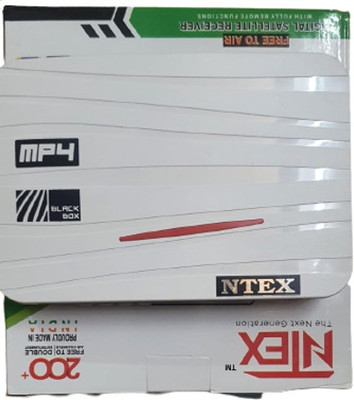 SAYENY NTEX Smartbox HD 1080p Set Top Box Media Streaming Device(White)