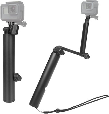 Action Pro Bluetooth Selfie Stick(Black)