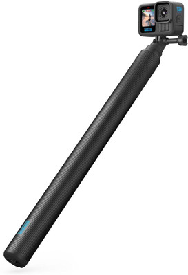 GoPro 9ft (2.7m) Carbon Fiber Extension Pole Bluetooth Selfie Stick(Black)