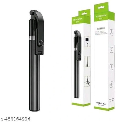 Pharaoh Bluetooth Selfie Stick(Multicolor, Remote Included)