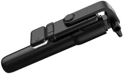 BLUE24 TRADERS Perfect Design Selfie Stick Strong With Light_VR26 Bluetooth Selfie Stick(Black, Remote Included)
