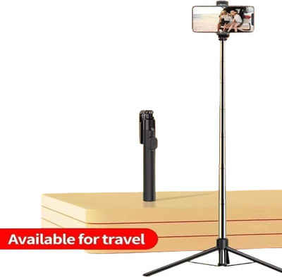 CROWNVIZ Super Long Selfie stick 170cm Y17 Selfie Stick Tripod Flash included expandable features Bluetooth Selfie Stick(Multicolor)