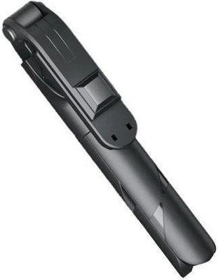 GLATOXI Bluetooth Selfie Stick(Black, Remote Included)
