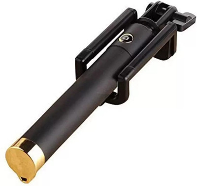 ZmiZc Cable Selfie Stick(Black)