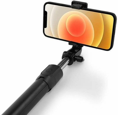 Selifetakee SELFIE STICK R1 Bluetooth Selfie Stick(Black, Remote Included)
