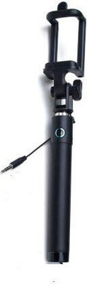SmartTech Cable Selfie Stick(Multicolor)