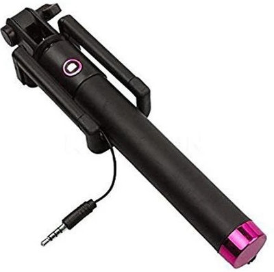 ZmiZc Cable Selfie Stick(Black)