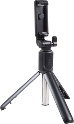 4uonly Bluetooth Selfie Stick(Multicolor, Remote Included)