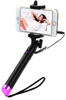 G2L Cable Selfie Stick(Black)