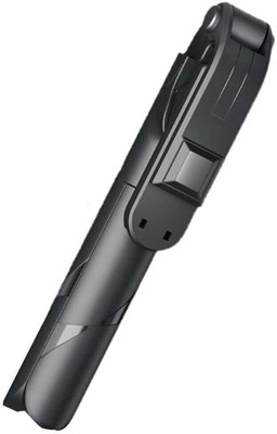GLATOXI Bluetooth Selfie Stick(Black, Remote Included)