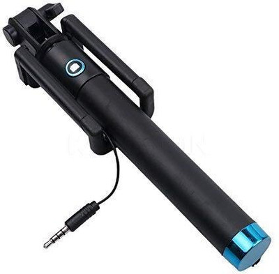 A CONNECT Z Cable Selfie Stick(Green)