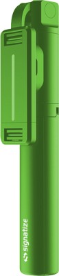 SIGNATIZE Bluetooth Selfie Stick(Green)