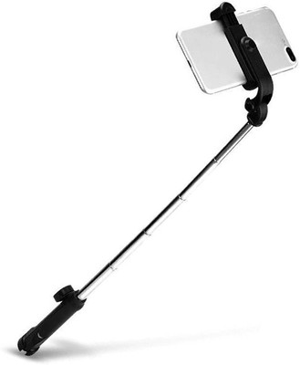 ZmiZc Bluetooth Selfie Stick(Black, Remote Included)