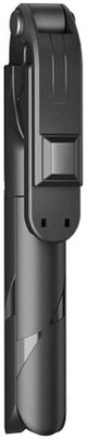 Infinite Digital Bluetooth Selfie Stick with Wireless Remote And Extended Tripod Stand Bluetooth Selfie Stick(Black, Remote Included)