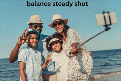 EVAAENTERPRISES New Style L16 Selfie Stick Bluetooth Selfie Stick(Black, Remote Included)