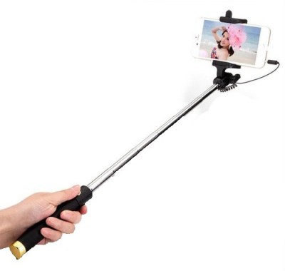 G2L Cable Selfie Stick(Black)