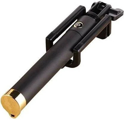 SmartTech Cable Selfie Stick(Multicolor)