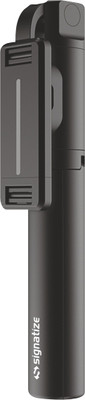 SIGNATIZE Bluetooth Selfie Stick(Black)