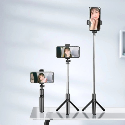 ZmiZc Bluetooth Selfie Stick(Black, Remote Included)