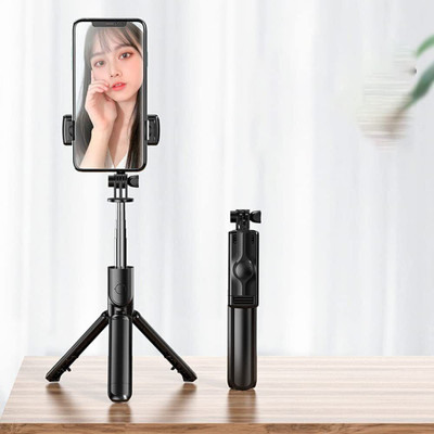 Xtraa Bluetooth Selfie Stick(Black, Remote Included)