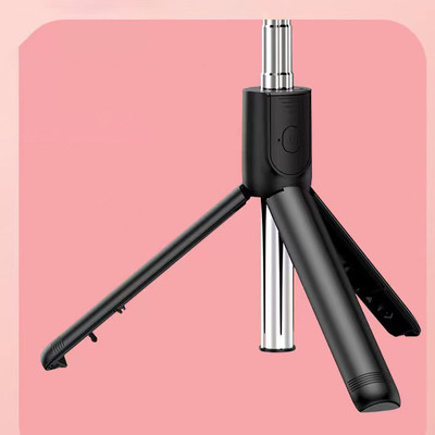4uonly Bluetooth Selfie Stick(Multicolor, Remote Included)