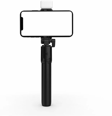 4uonly Bluetooth Selfie Stick(Multicolor, Remote Included)