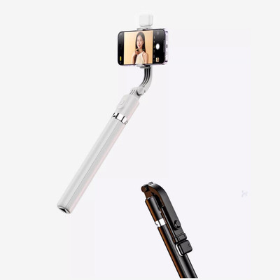 Pharaoh Bluetooth Selfie Stick(Multicolor, Remote Included)