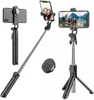 GUGGU Cable Selfie Stick(Multicolor)