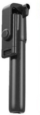 BLUE24 TRADERS Perfect Design Selfie Stick Strong With Light_VR12 Bluetooth Selfie Stick(Black, Remote Included)