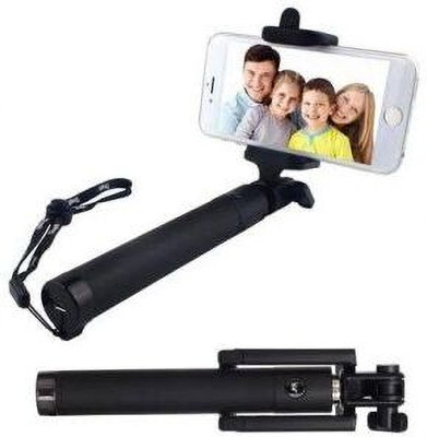 Pharaoh Bluetooth Selfie Stick(Multicolor, Remote Included)