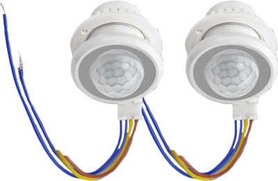 ESYSENSE (ESY-P08):Mini PIR Adjustable Motion Sensor PIR Sensor Smart Detection Wireless Sensor Security System