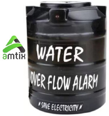 AMTIX UI Water Overflow Alarm/Siren For Water Tanks With Human Voice Technology Wired Sensor Security System