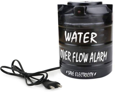 CHITRATECH Water Tank Overflow Alarm, Works with 220V AC, Human Voice, Durable 2 Pin Wire. Wired Sensor Security System