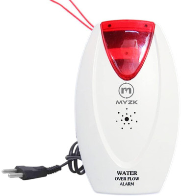 JANMESH ENTERPRISES Electric Water Tank Overflow Indicator, 220V AC, 2 Voice Sounds Wired Sensor Security System