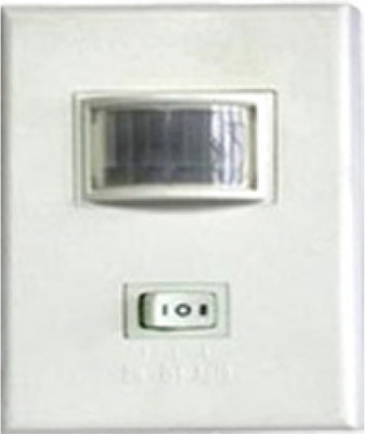 GeldTechSensor PIR Wall Mounted Hidden Infrared Motion Sensor on/off Switch Wired Sensor Security System