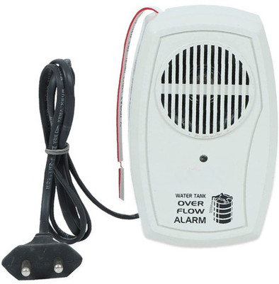 Leavess Mini Electric Water Tank Overflow Alarm with High Quality Overflow Voice Sound Wired Sensor Security System