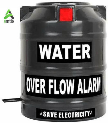 AMTIX Water Overflow Alarm, Works on 240V AC, Wired Sensor Security System