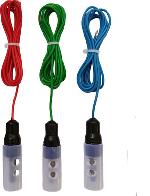 AQUAA SOLUTION 3 Unit Stainless Steel Sensor With 1.5m Wire For Water Level Controllers Wired Sensor Security System