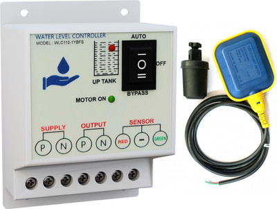XM-INDIA Water level controller with 1 cable float level switch sensor Wired Sensor Security System