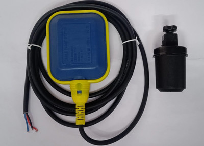 GoodsBazaar Float Switch Sensor for Water Level Controller with 2 Meter Wire, ( Pack of 1 ) Wired Sensor Security System